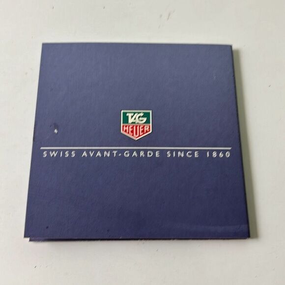 TAG HEUER INSTRUCTIONS Chronograph MANUAL BOOKLET 24 owner - Picture 9 of 9